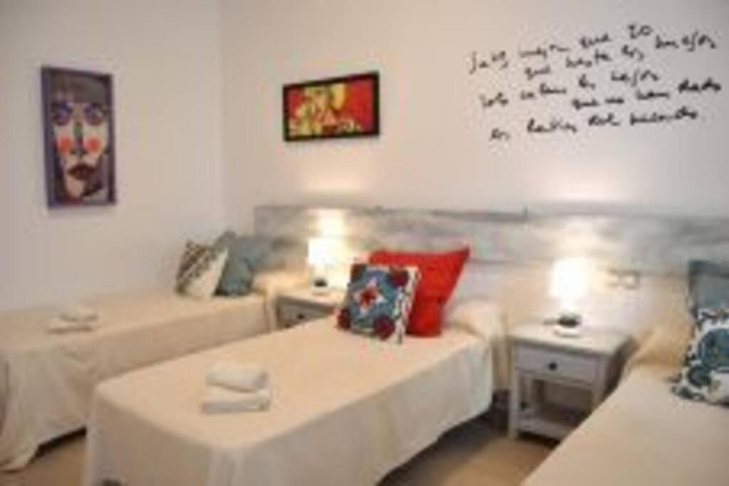 Apartamento Veedor Bulevar De Los Suenos Кадис Экстерьер фото